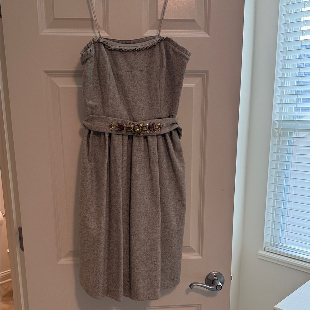 Banana Republic Elegant Dress with Embellished Belt